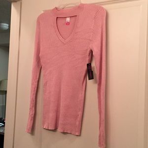 Brand new pink sweater